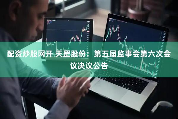 配资炒股网开 天罡股份：第五届监事会第六次会议决议公告