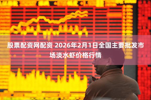 股票配资网配资 2026年2月1日全国主要批发市场淡水虾价格行情